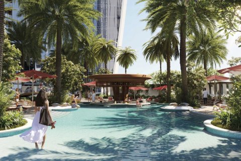 Apartament na sprzedaż w Al Safa, Dubai, ZEA 1 sypialnia, 750 mkw., nr 130987 - zdjęcie 4