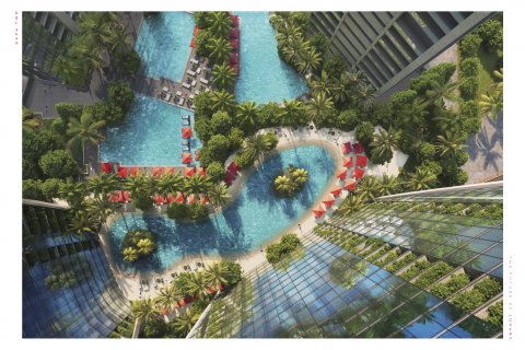 Apartament na sprzedaż w Al Safa, Dubai, ZEA 1 sypialnia, 750 mkw., nr 130987 - zdjęcie 5