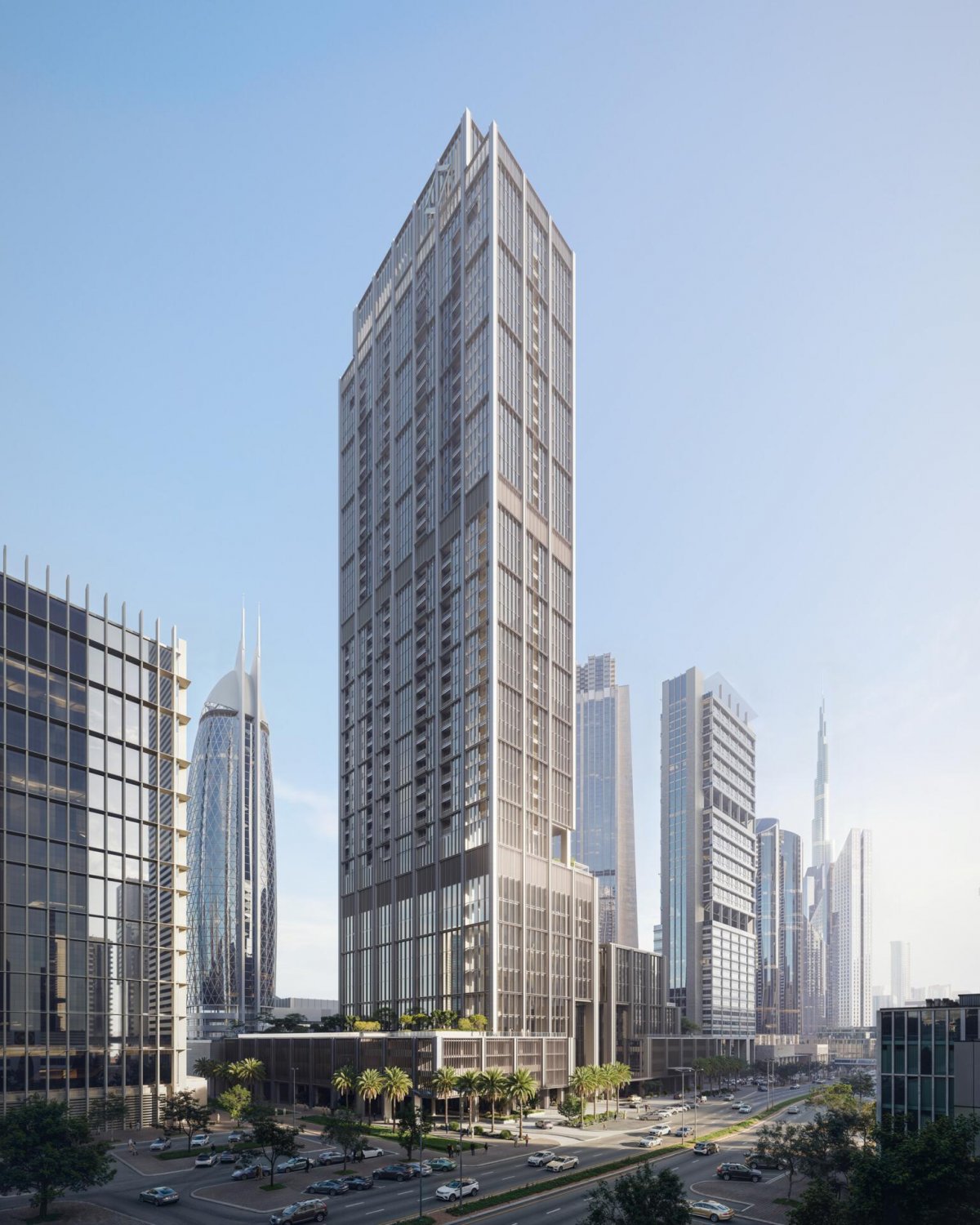 Heights Tower