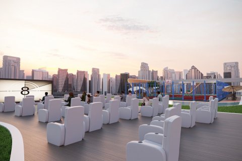 Arjan、Dubai、UAE にあるマンション販売中 1ベッドルーム、40 m2、No309936 - 写真 19