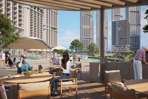 Lakás a 340 RIVERSIDE CRESCENT lakóparkban itt: Dubai, EAE, 1 hálószoba, 46.63 m², azonosító: 591559 - fénykép 11