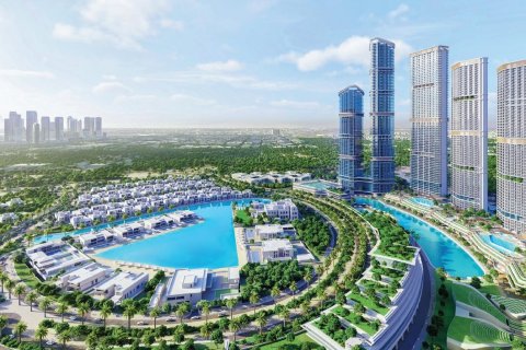 Lakás a 340 RIVERSIDE CRESCENT lakóparkban itt: Dubai, EAE, 1 hálószoba, 46.63 m², azonosító: 591559 - fénykép 8