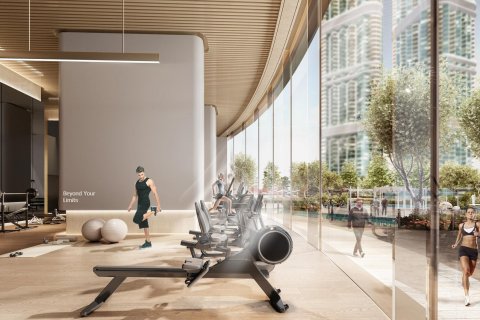 Lakás a 340 RIVERSIDE CRESCENT lakóparkban itt: Dubai, EAE, 1 hálószoba, 46.63 m², azonosító: 591559 - fénykép 10