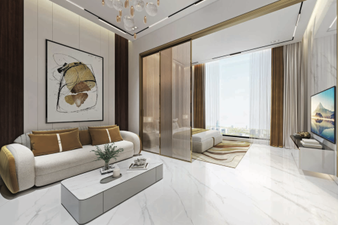 Huoneisto Dubai, Arabiemiraatit 2 makuuhuonetta, 76 m2 № 583974 - kuva 5