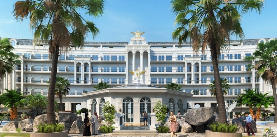 Apartament në VINCITORE BENESSERE në Arjan, Dubai, Emiratet e Bashkuara Arabe 2 dhoma gjumi, 89.6514 m2. № 132504