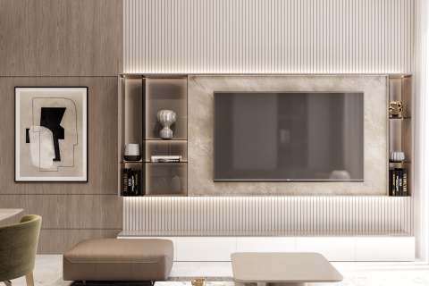 Arjan、Dubai、UAE にあるマンション販売中 1ベッドルーム、40 m2、No309936 - 写真 2