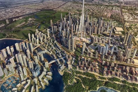 Huoneisto Albero Dubai Creek Harbour (The Lagoons), Arabiemiraatit 3 makuuhuonetta, 171 m2 № 589092 - kuva 13