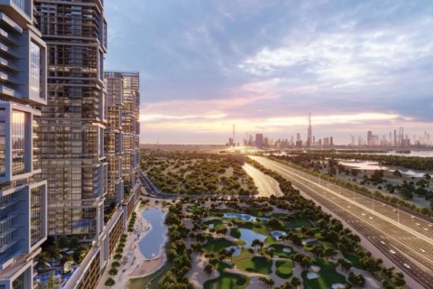 Dzīvoklis The Element at Sobha One Mohammed Bin Rashid City, Dubaijā, AAE 1 istaba, 68.51 m2 Nr. 590200