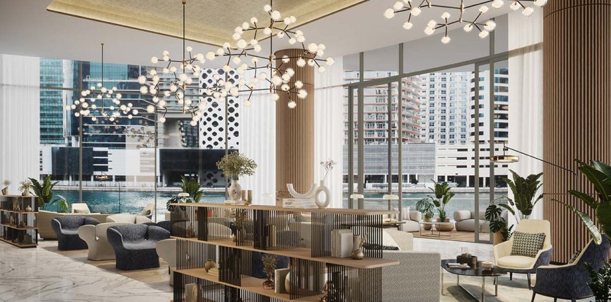 Byt v Business Bay, Dubai, SAE 3 ložnice, 280.474 m² Č.: 135075