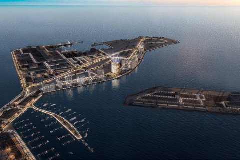 Lakás a The Pier Residence lakóparkban itt: Maritime City, Dubai, EAE, 2 hálószoba, 103.68 m², azonosító: 539399 - fénykép 17