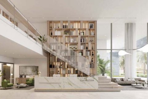 Huoneisto ELLINGTON HOUSE Dubai Hills Estate, Arabiemiraatit 1 makuuhuone, 77.9457 m2 № 136796