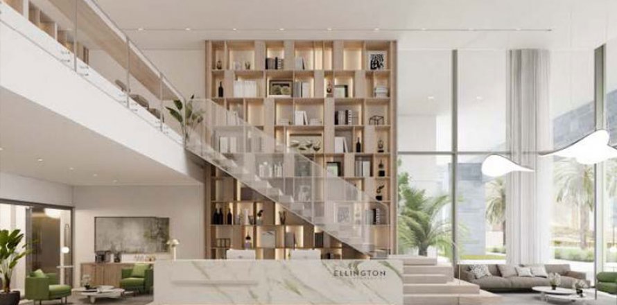 Lakás az ELLINGTON HOUSE lakóparkban itt: Dubai Hills Estate, EAE, 1 hálószoba, 77.9457 m², azonosító: 136796