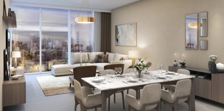 Apartamento em Dubai Creek Harbour (The Lagoons), Dubai, EAU 3 quartos, 138.426 m2 № 133894