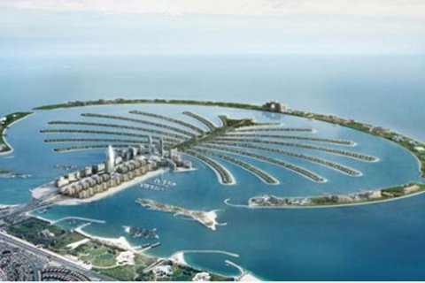 Bangunan di Palm Jumeirah, Dubai, UEA 42735.3984 m2 nomor 133893 - foto 4