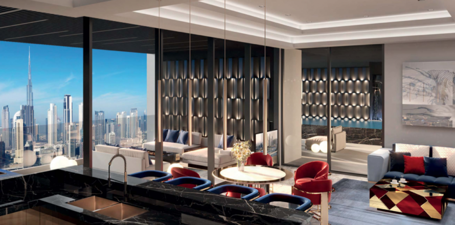 Penthouse în Dubai, EAU 5 dormitoare, 1100 mp.  №538204