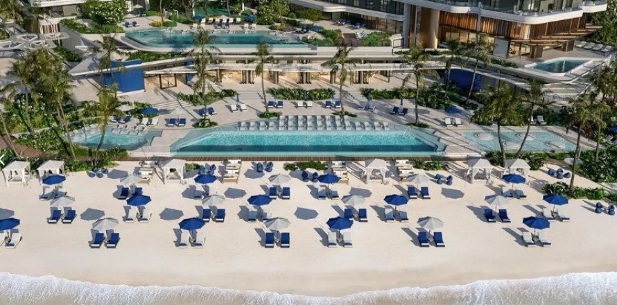 Korter asukohaga Ras Al Khaimah, AÜE: 2 magamistoaga, 136 m² Nr 449158