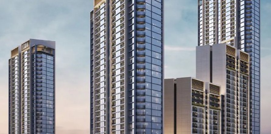 Huoneisto SOBHA ORBIS Motor City, Dubai, Arabiemiraatit 2 makuuhuonetta, 94 m2 № 548857