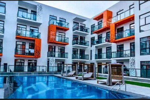 Jumeirah Village Circle、Dubai、UAE にあるマンションの賃貸物件 1ベッドルーム、74 m2、No604239 - 写真 9