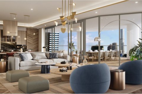 Apartment til salg i Business Bay, Dubai, UAE 5 soveværelser, 451.51 kvm № 134687 - foto 5