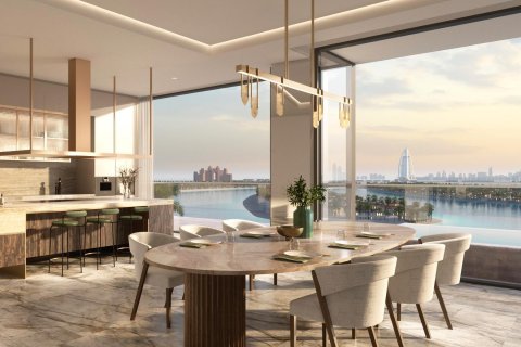 Villa asukohaga Palm Jumeirah, Dubai, AÜE: 3 magamistoaga, 602.755 m² Nr 135670