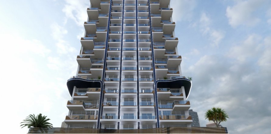 Korter asukohaga SAMANA WAVES APARTMENTS asukohaga Jumeirah Village Circle, Dubai, AÜE: 2 magamistoaga, 100.149 m² Nr 134108