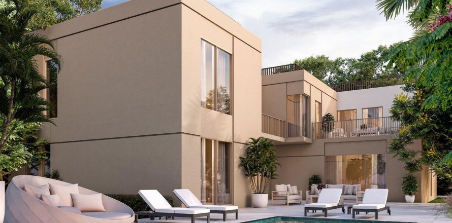 Villa Dubai Landjā, AAE 4 istabas, 460.6 m2 Nr. 547731