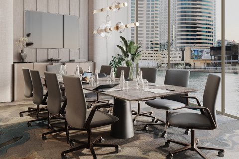 Kattohuoneisto Business Bay, Dubai, Arabiemiraatit 5 makuuhuonetta, 561.785 m2 № 135231