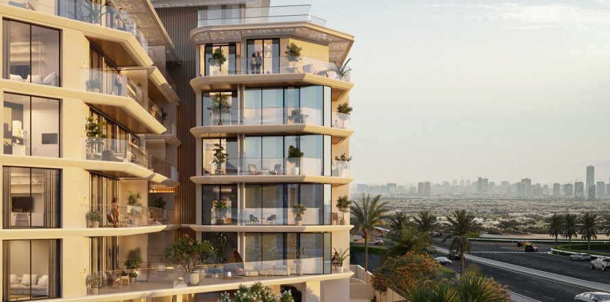 Appartement à Dubai, EAU: 2 chambres, 88 m2 № 581188