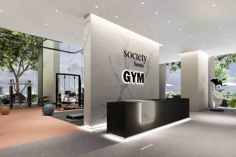 Lakás a SOCIETY HOUSE lakóparkban itt: Downtown Dubai (Downtown Burj Dubai), EAE, 1 hálószoba, 70 m², azonosító: 387331 - fénykép 6