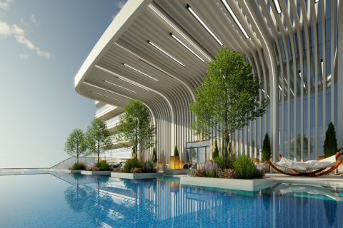 Lakás a SOCIETY HOUSE lakóparkban itt: Downtown Dubai (Downtown Burj Dubai), EAE, 1 hálószoba, 70 m², azonosító: 387331 - fénykép 7