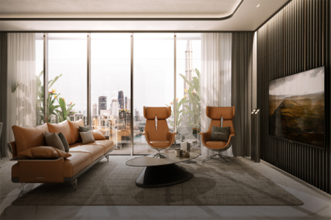 Byt v Business Bay, Dubai, SAE 3 ložnice, 233.46 m² Č.: 201341 - fotografie 3