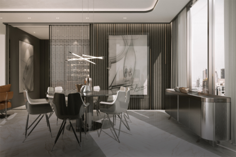 Byt v Business Bay, Dubai, SAE 3 ložnice, 233.46 m² Č.: 201341 - fotografie 4
