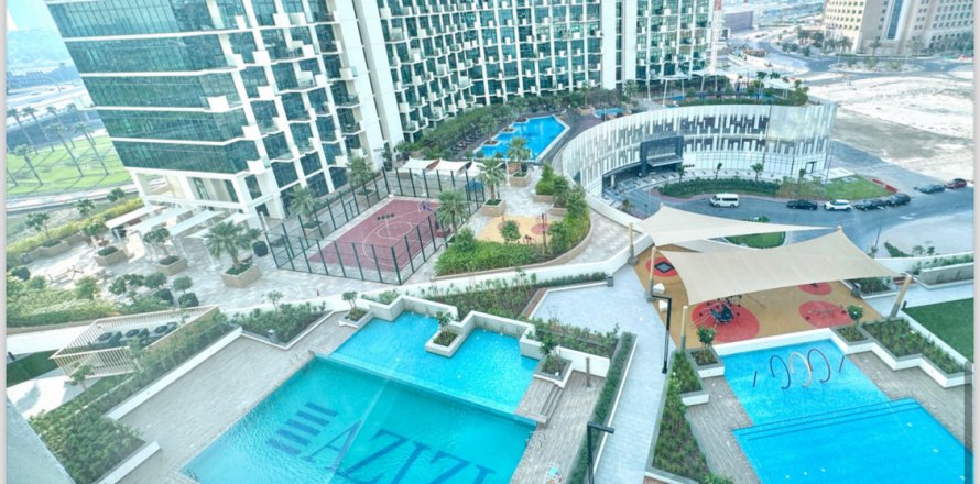 Wohnung in Al Jaddaf, Dubai, VAE: 1 Schlafzimmer, 53.7 m2 Nr. 500523