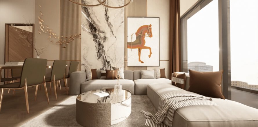 Wohnung in Arjan, Dubai, VAE: 2 Schlafzimmer, 104.609 m2 Nr. 170372