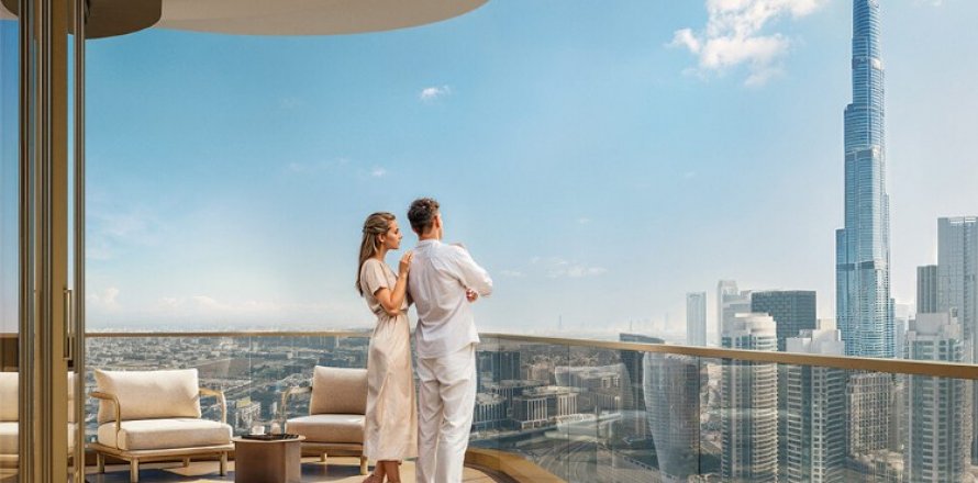 Διαμέρισμα σε Address Grand Downtown σε Downtown Dubai (Downtown Burj Dubai), ΗΑΕ 4 υπνοδωμάτια, 447 τ.μ. Αρ. 577540