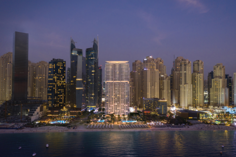 Apartman u Jumeirah Beach Residence, Dubai, UAE 2 spavaćih soba, 1400 m2 Br. 134926 - fotografija 9