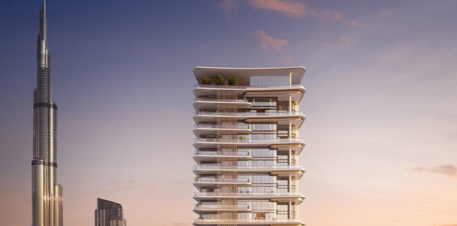 דירה ב Downtown Dubai (Downtown Burj Dubai), Dubai, איחוד האמירויות 3 חדרי שינה, 385 מ"ר מספר 577532