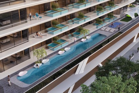 Dubai Sports City、Dubai、UAE にあるマンション販売中 1ベッドルーム、76 m2、No543945 - 写真 16