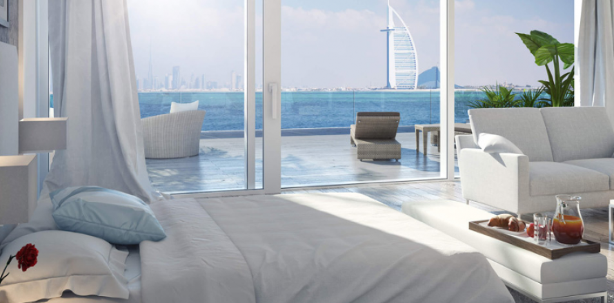 Palm Jumeirah、Dubai、UAEにあるマンション 2ベッドルーム、121.42 m2 No131968