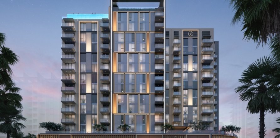 Apartmen di BERKELEY PLACE di Mohammed Bin Rashid City, Dubai, UAE 2 bilik tidur, 128.392 meter persegi № 135499