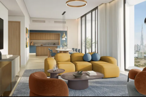 Apartament na sprzedaż w Dubai Design District, Dubai, ZEA 2 sypialnie, 117 mkw., nr 379922 - zdjęcie 5