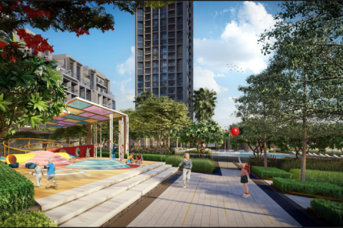 Apartament na sprzedaż w Dubai Design District, Dubai, ZEA 2 sypialnie, 117 mkw., nr 379922 - zdjęcie 3