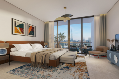 Apartament na sprzedaż w Dubai Design District, Dubai, ZEA 2 sypialnie, 117 mkw., nr 379922 - zdjęcie 4