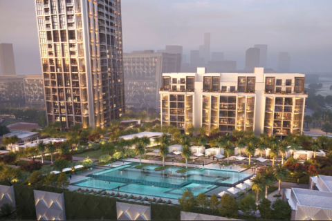 Apartament na sprzedaż w Dubai Design District, Dubai, ZEA 2 sypialnie, 117 mkw., nr 379922 - zdjęcie 2
