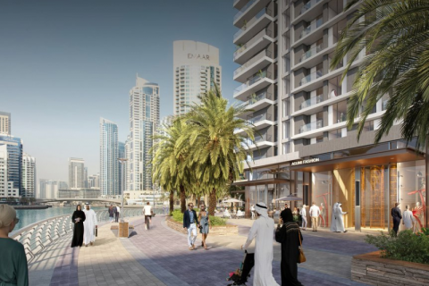 Apartament në Dubai Marina, Emiratet e Bashkuara Arabe 3 dhoma gjumi, 143.16 m2. № 131963