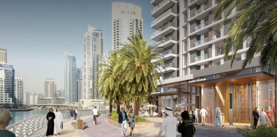 Korter asukohaga Dubai Marina, AÜE: 3 magamistoaga, 143.16 m² Nr 131963