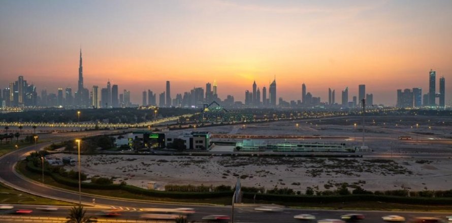 Al Jaddaf、Dubai、UAEにあるマンション 2ベッドルーム、1394 m2 No298676