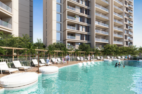 Apartman u Sidr 1 Residences u gradu Dubai, UAE 1 spavaća soba, 91.39 m2 Br. 550985 - Slika 3