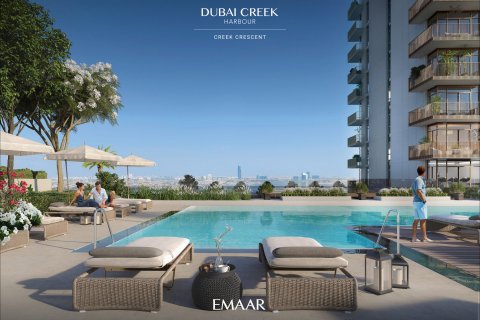 Lakás itt: Dubai Creek Harbour (The Lagoons), EAE, 2 hálószoba, 98.19851 m², azonosító: 133272 - fénykép 6