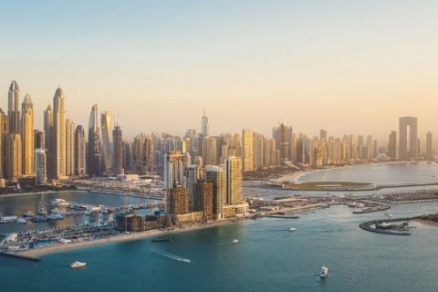 Appartement à Dubai Harbour, Dubai, EAU: 4 chambres, 335 m2 № 548476